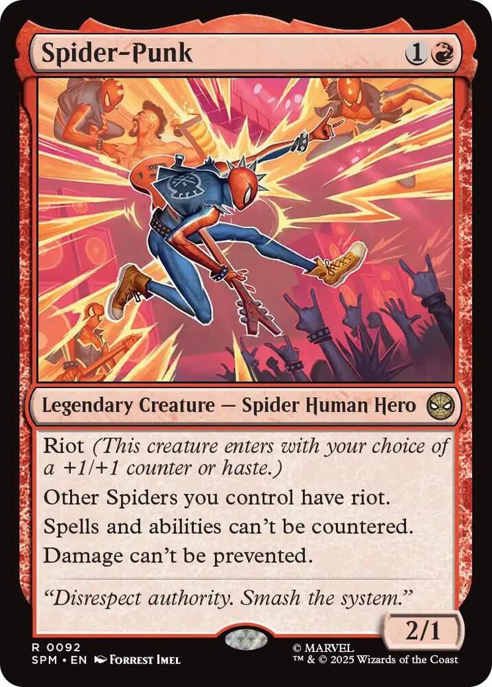 Spider-Punk - Marvel's Spider-Man