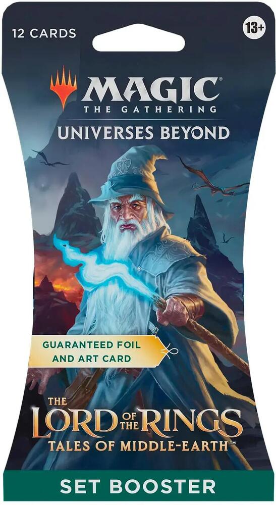 MTG Lord of the Rings Tales of Middle-Earth Sleeved Set Booster Pack