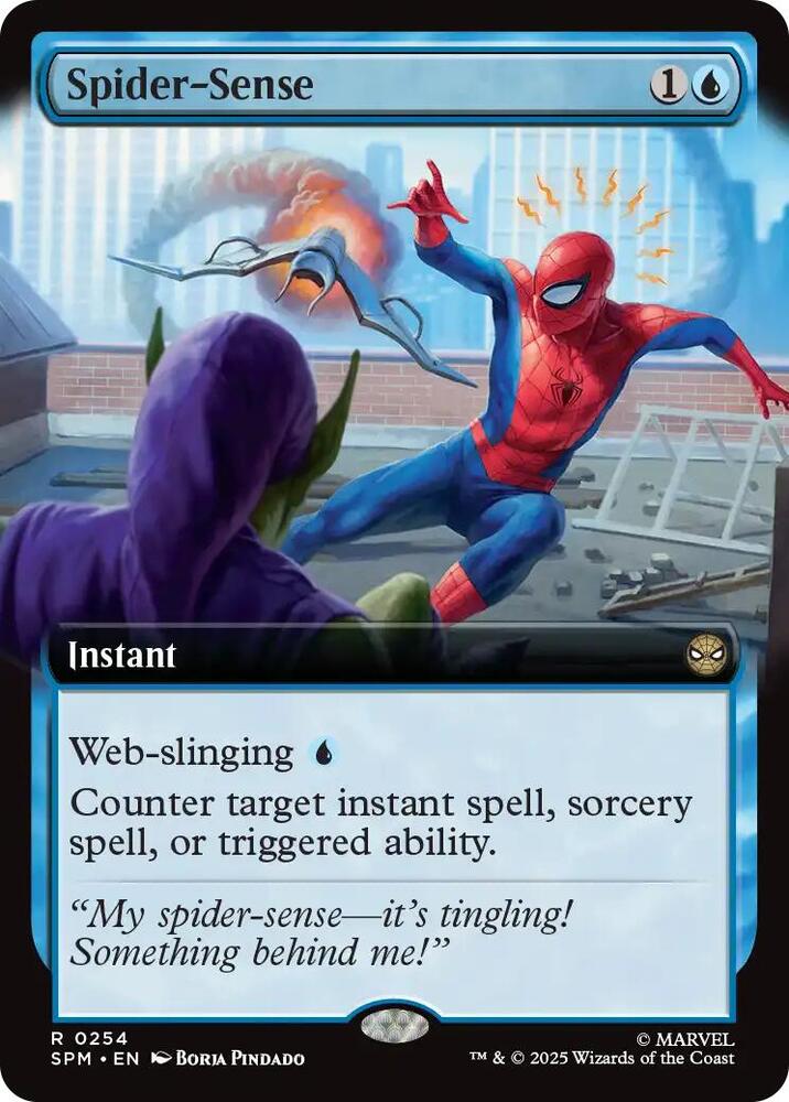 Spider-Sense (Extended Art) - Marvel's Spider-Man