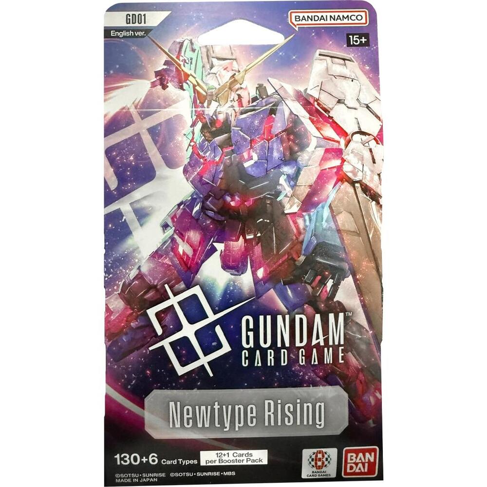 Gundam Newtype Rising Sleeved Booster Pack