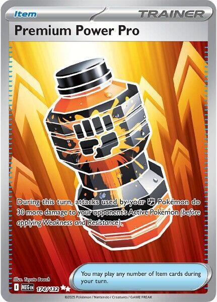 Premium Power Pro - 174/132 - ME01: Mega Evolution