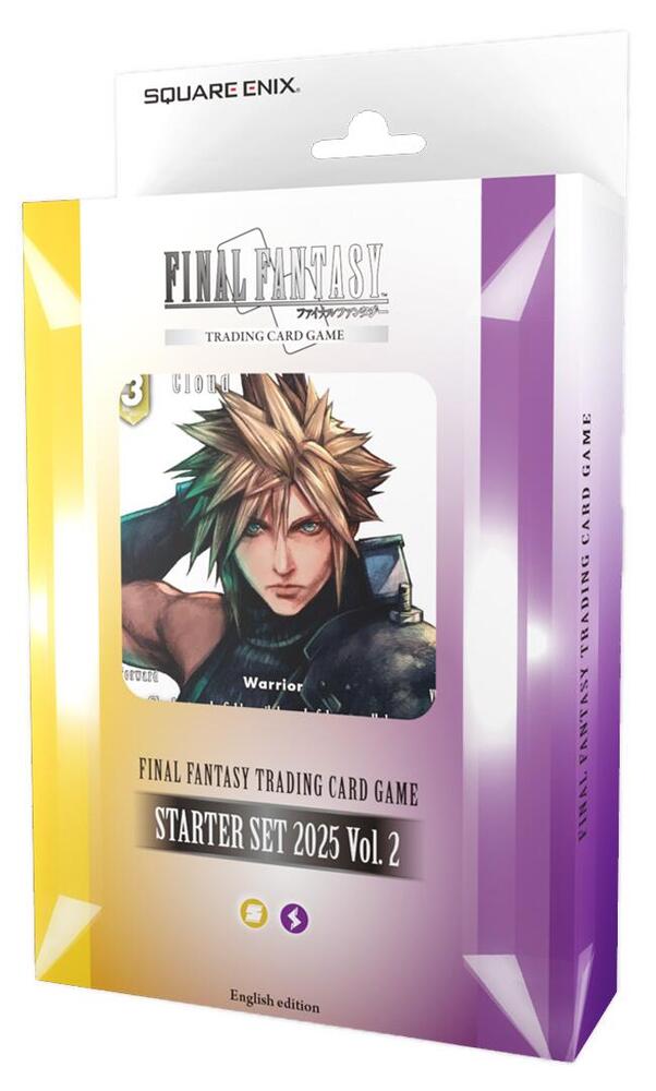 Final Fantasy TCG Starter Set Vol. 2