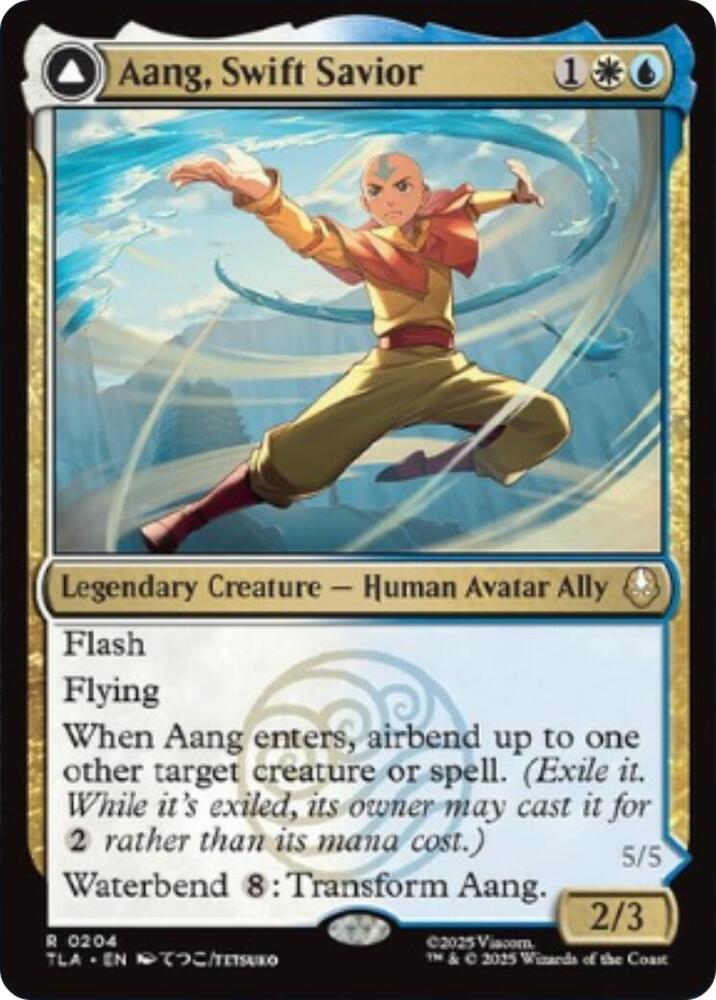 Aang, Swift Savior - Avatar: The Last Airbender