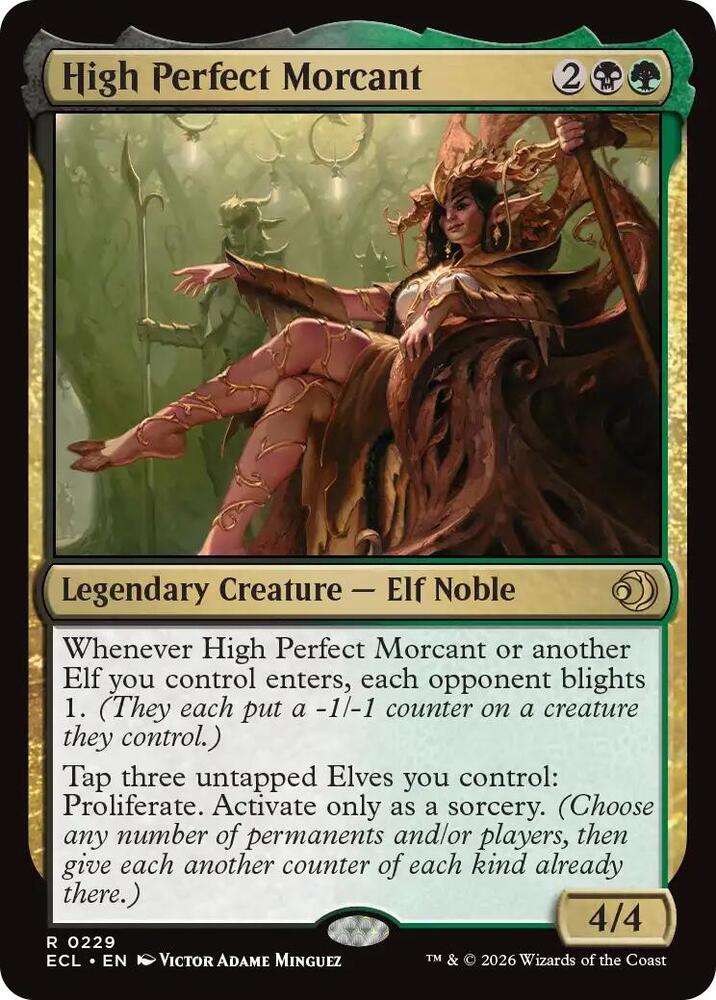 High Perfect Morcant - Lorwyn Eclipsed