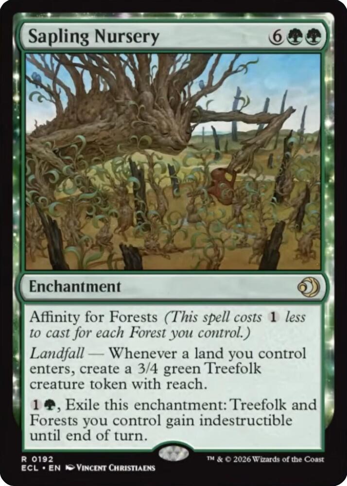 Sapling Nursery - Lorwyn Eclipsed