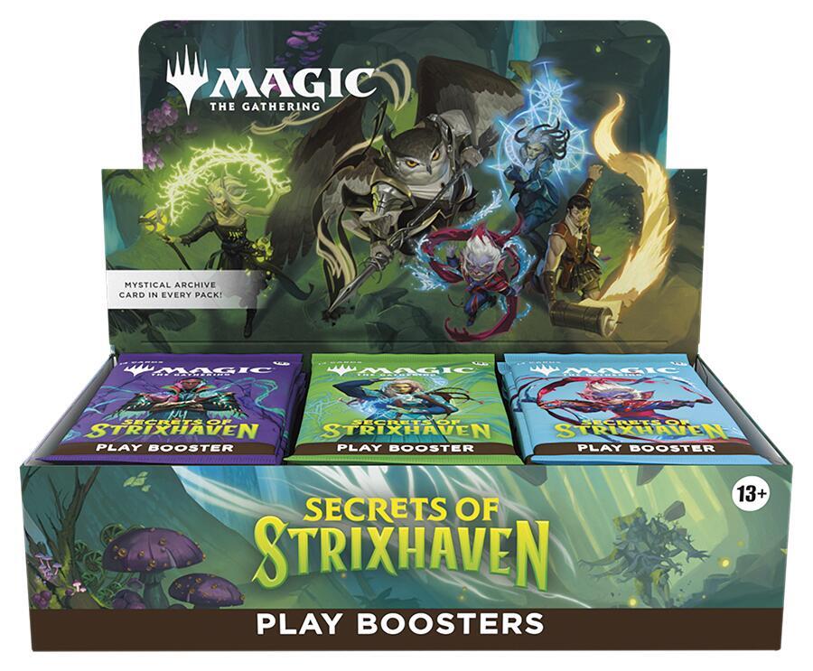 MTG Secrets of Strixhaven Play Booster Box