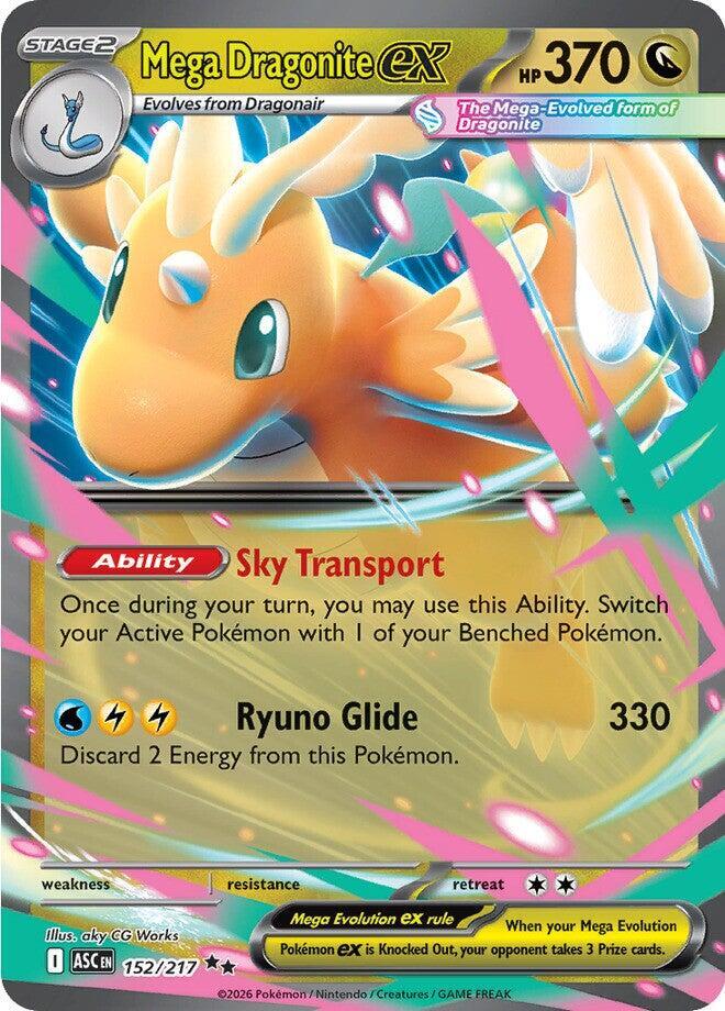 Mega Dragonite ex - 152/217 - ME: Ascended Heroes