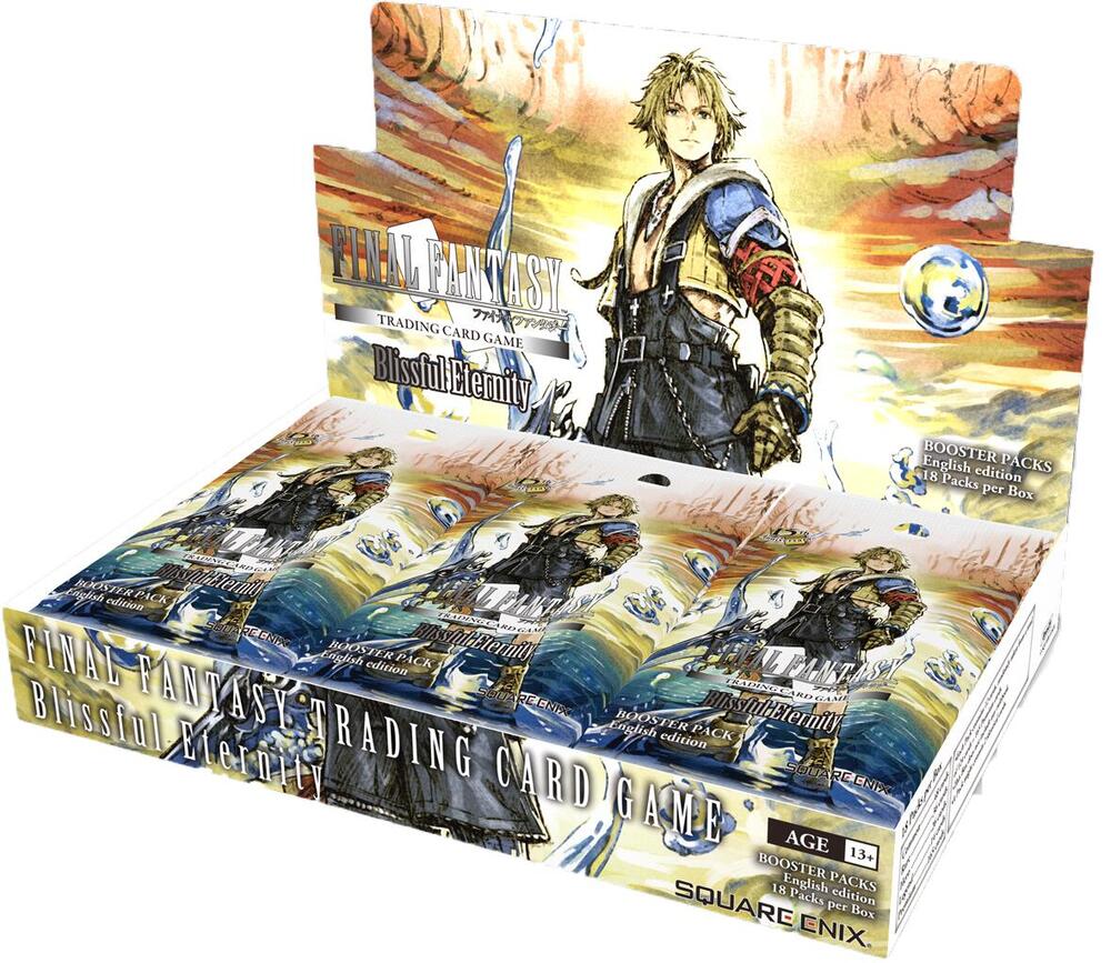 Final Fantasy TCG: Opus 29 - Blissful Eternity Booster Box