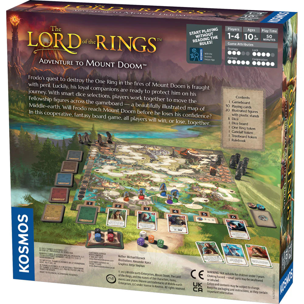 The Lord of The Rings: Adventure to Mount Doom