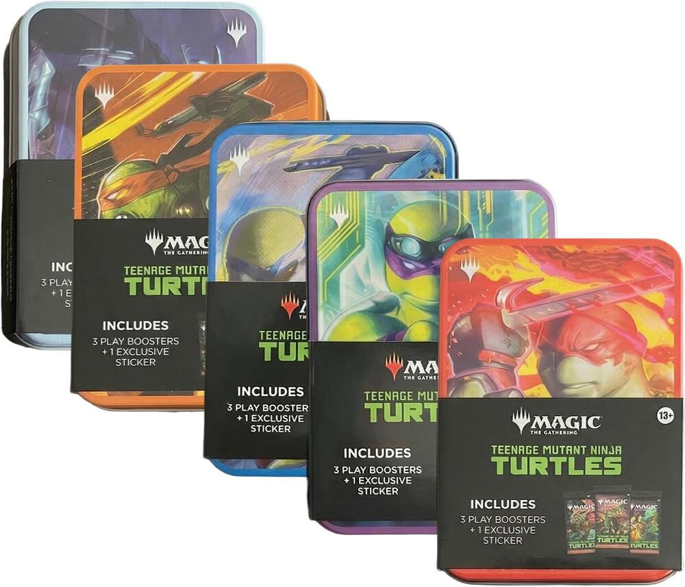 MTG Teenage Mutant Ninja Turtles Tin (Assorted)