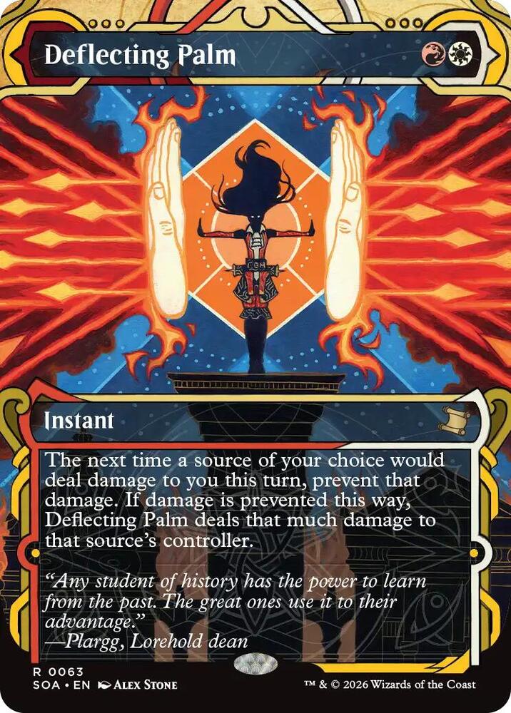Deflecting Palm - Secrets of Strixhaven: Mystical Archive
