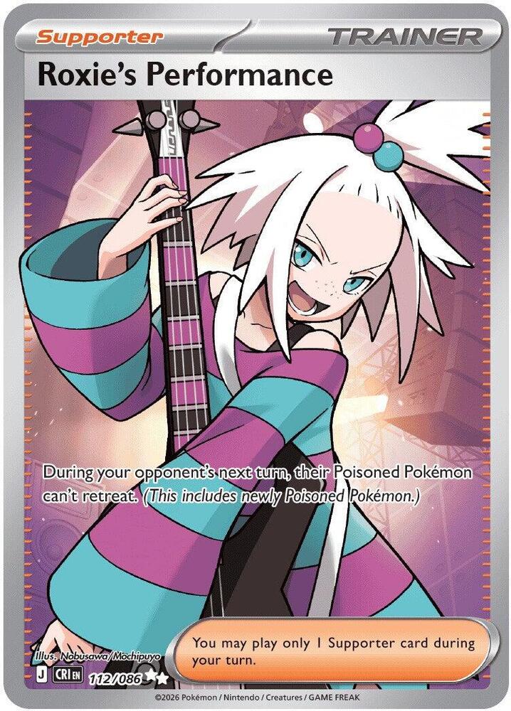 Roxie's Performance - 112/086 - ME04: Chaos Rising