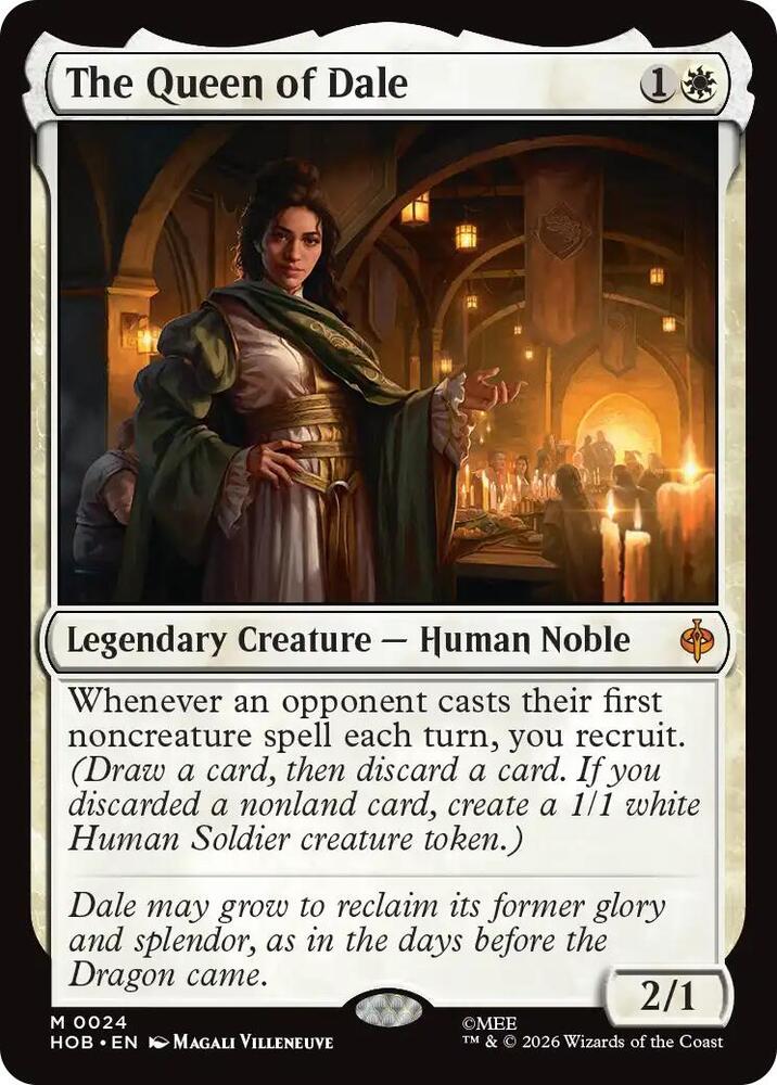 The Queen of Dale - The Hobbit