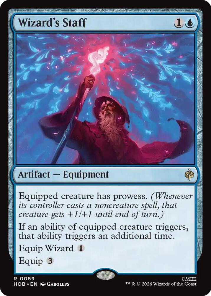Wizard's Staff - The Hobbit