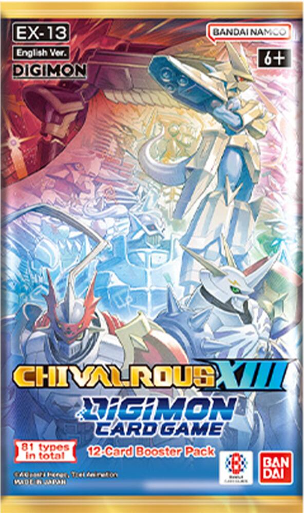 Chivalrous XIII - Booster Pack