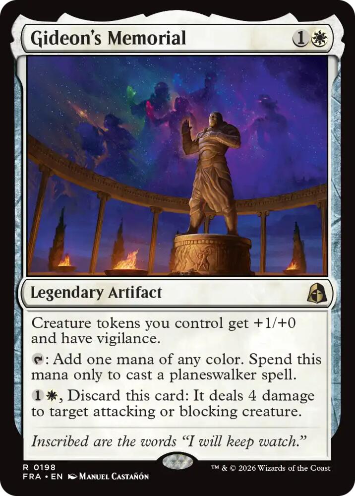 Gideon's Memorial - Reality Fracture