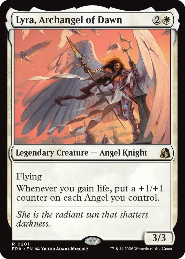 Lyra, Archangel of Dawn - Reality Fracture