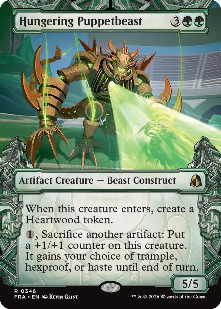 Hungering Puppetbeast (Showcase) - Reality Fracture