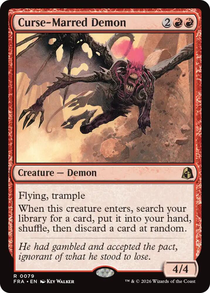 Curse-Marred Demon - Reality Fracture