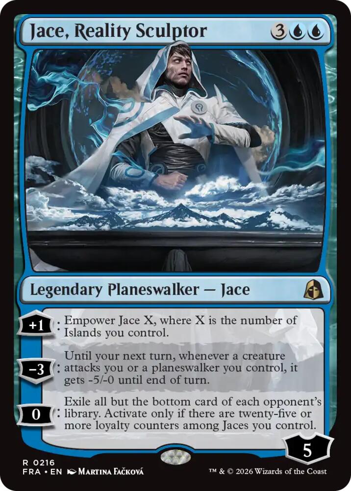 Jace, Reality Sculptor - Reality Fracture