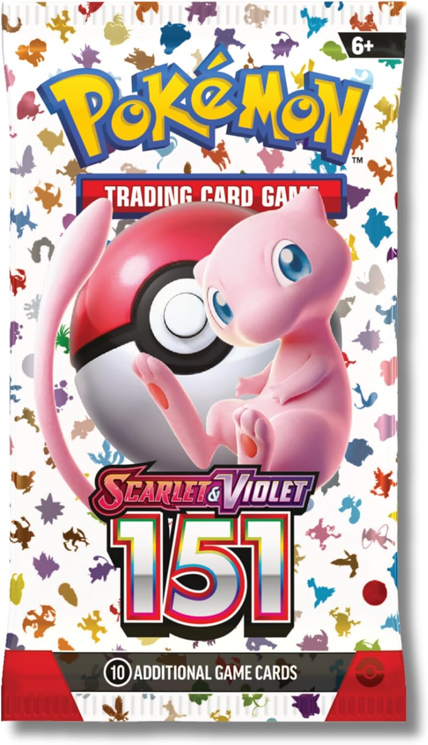 Pokémon TCG: Scarlet & Violet 151 Booster Pack