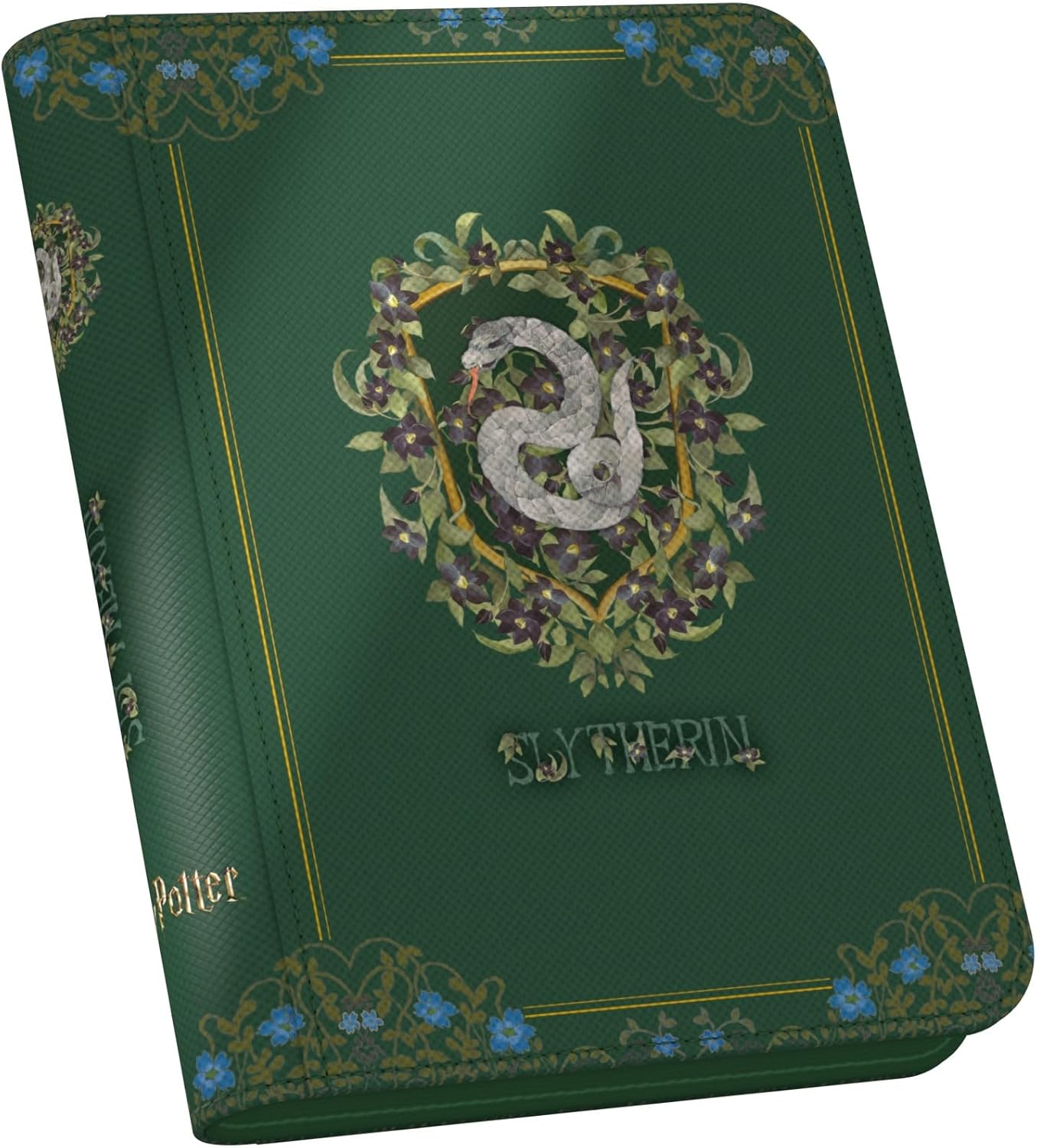 Ultimate Guard Slytherin Zipfolio 160