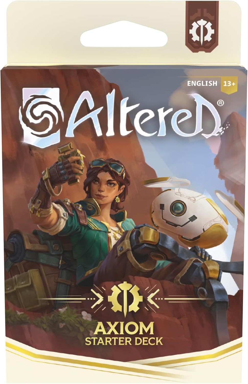 Altered TCG Beyond the Gates Axiom Starter Deck