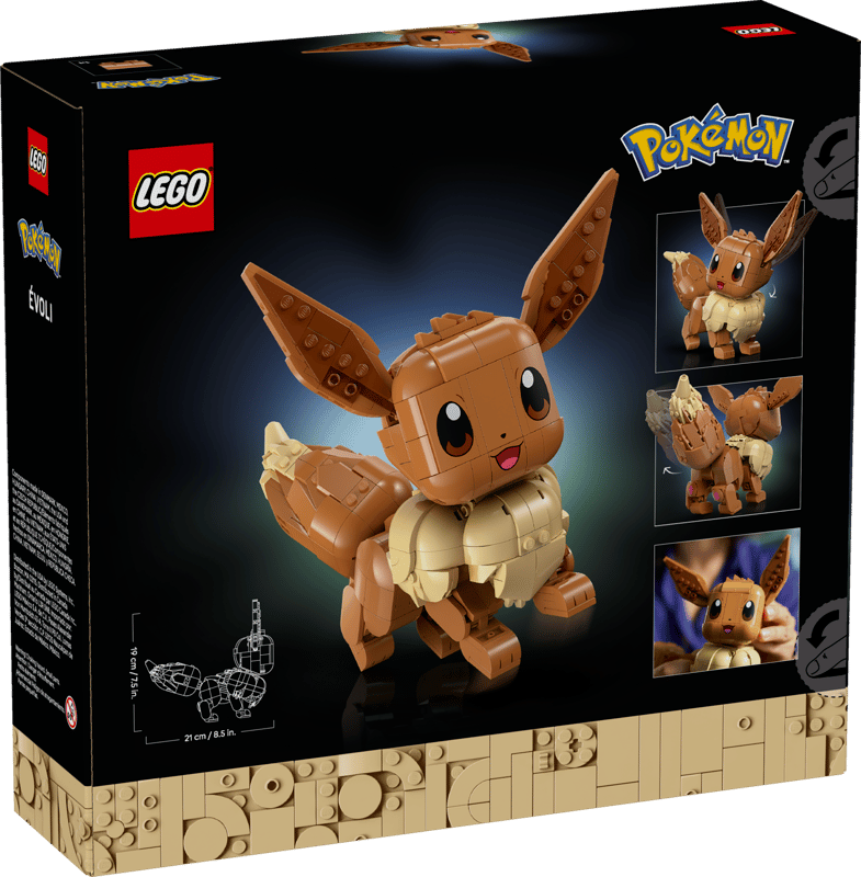 LEGO Pokémon Eevee