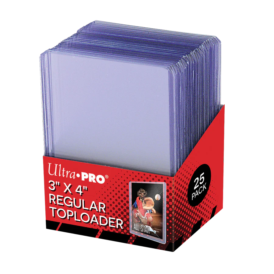 Ultra Pro 3"x4" Regular Toploader® (25ct)