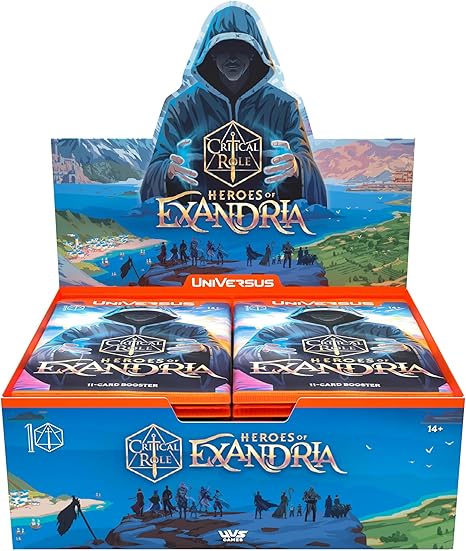 Critical Role Heroes of Exandria Booster Box