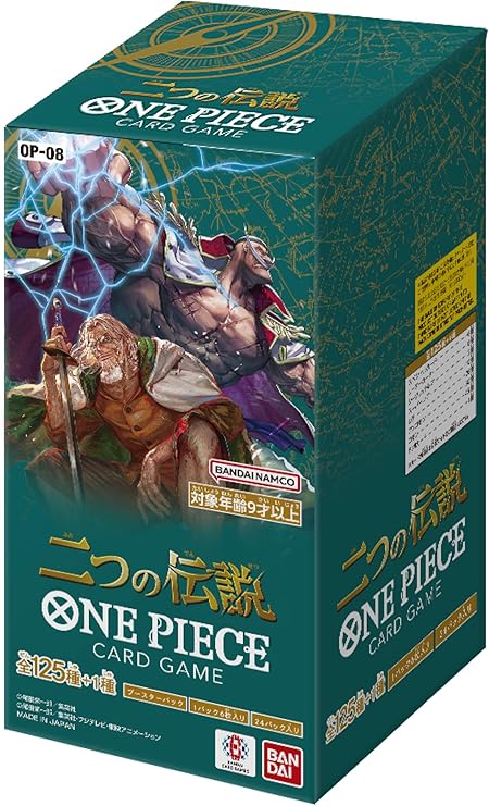 One Piece Card Game Two Legends (OP-08) Booster Box (Japanese)