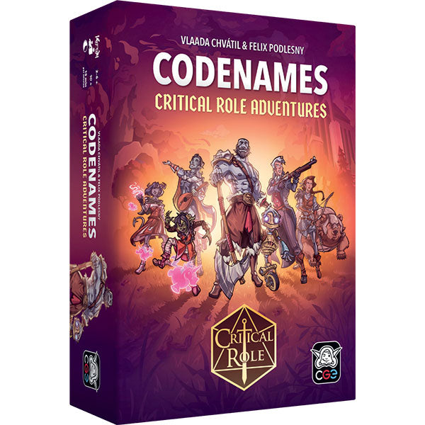 Codenames Critical Role Adventures