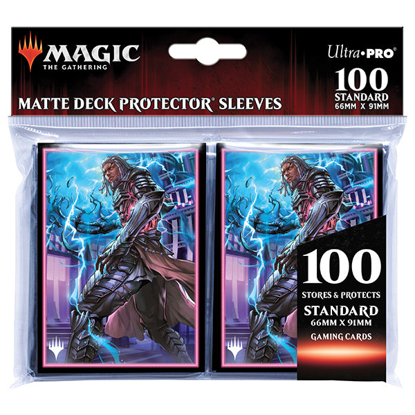 Tezzeret, Betrayer of Flesh - DECK PROTECTOR® Sleeves (100ct)