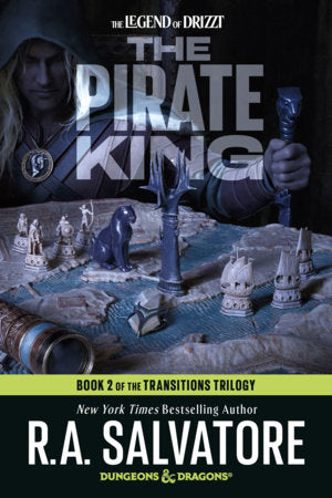 D&D: The Legend of Drizzt - The Pirate King