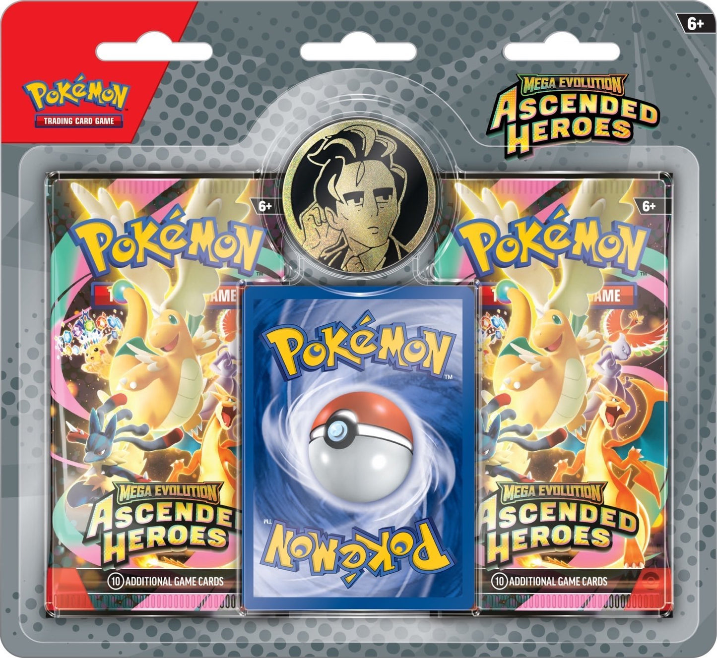 Pokémon TCG: Mega Evolution Ascended Heroes 2-Pack Blister