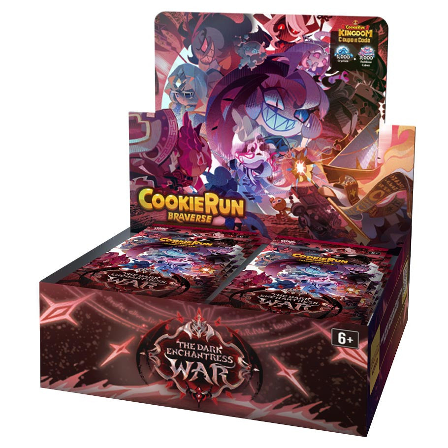 CookieRun TCG The Dark Enchantress War Booster Box