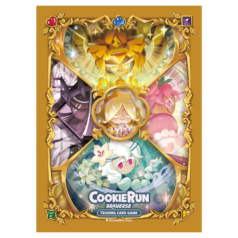 CookieRun Glow Age of Heroes and Kingdoms Sleeves