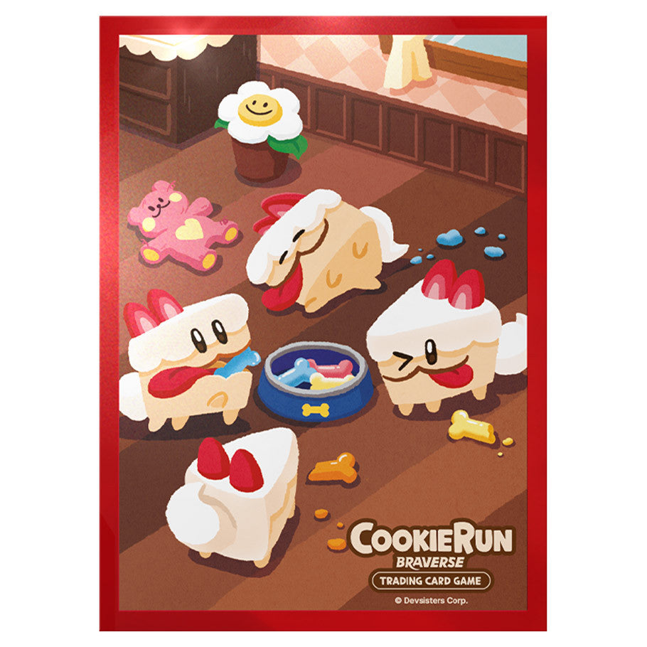 CookieRun Jelly Dovey Cake Hounds Sleeves