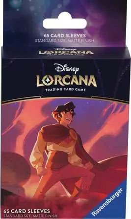 Disney Lorcana: Aladdin Sleeves