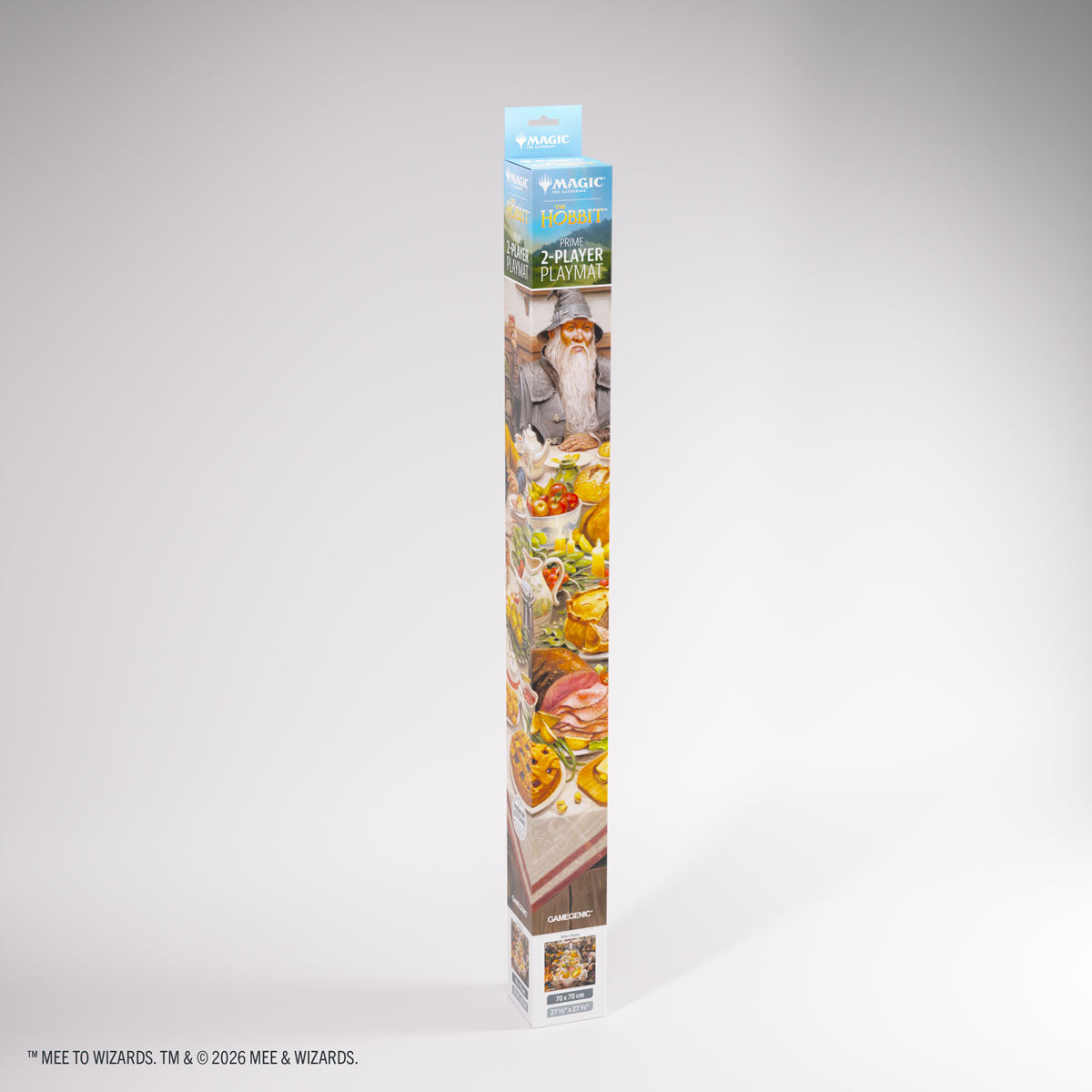 MTG PRIME 2-PLAYER PLAYMAT: The Hobbit - Bilbo's Pantry
