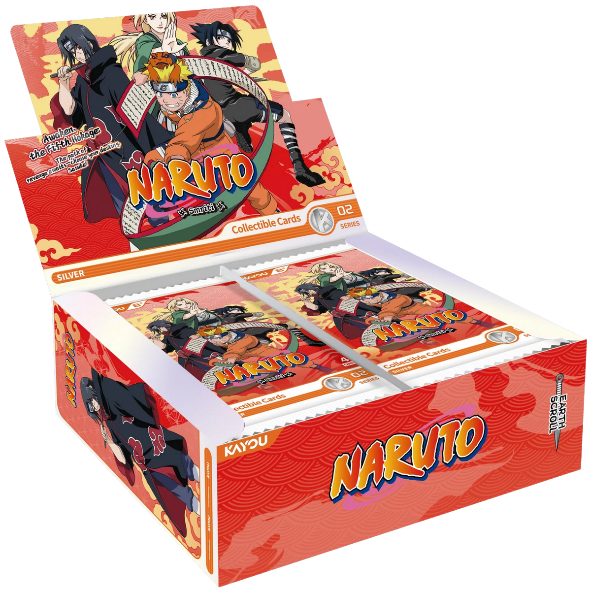 Naruto: Smriti - Earth Scroll - Foil Pack Display (20 packs)