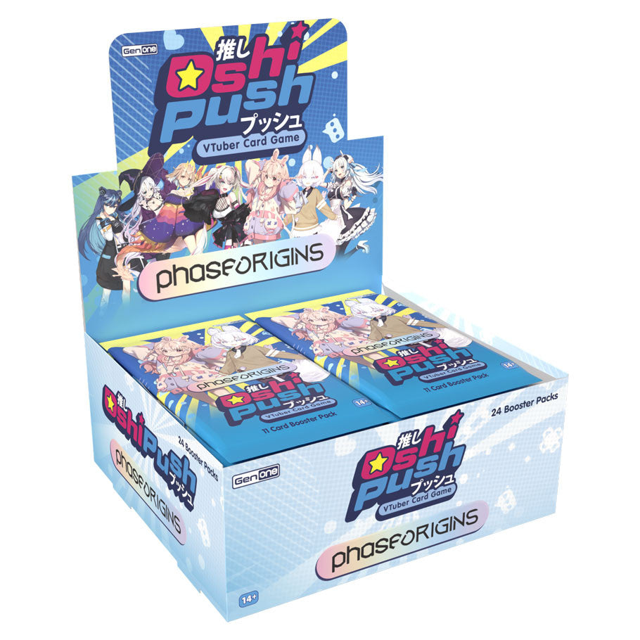 Oshi Push Phase Origins Booster Box