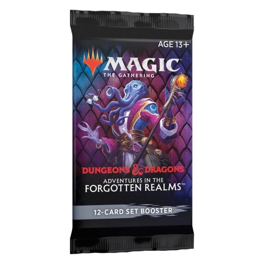 MTG Adventures in the Forgotten Realms Set Booster Pack