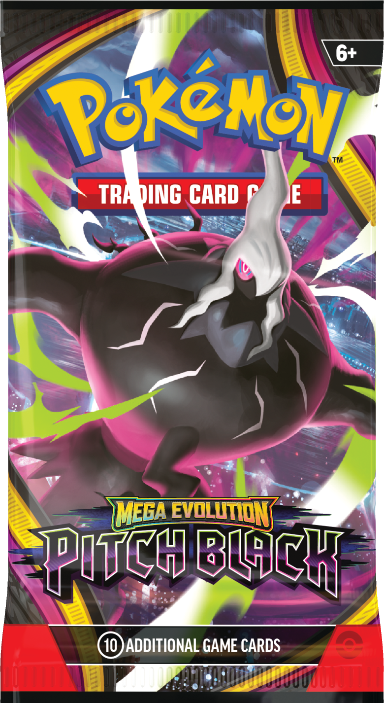Pokémon TCG: Mega Evolution Pitch Black Booster Pack