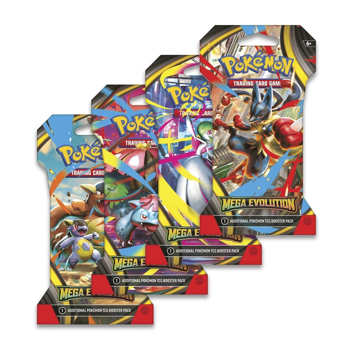 Pokémon TCG: Mega Evolution Sleeved Booster Pack