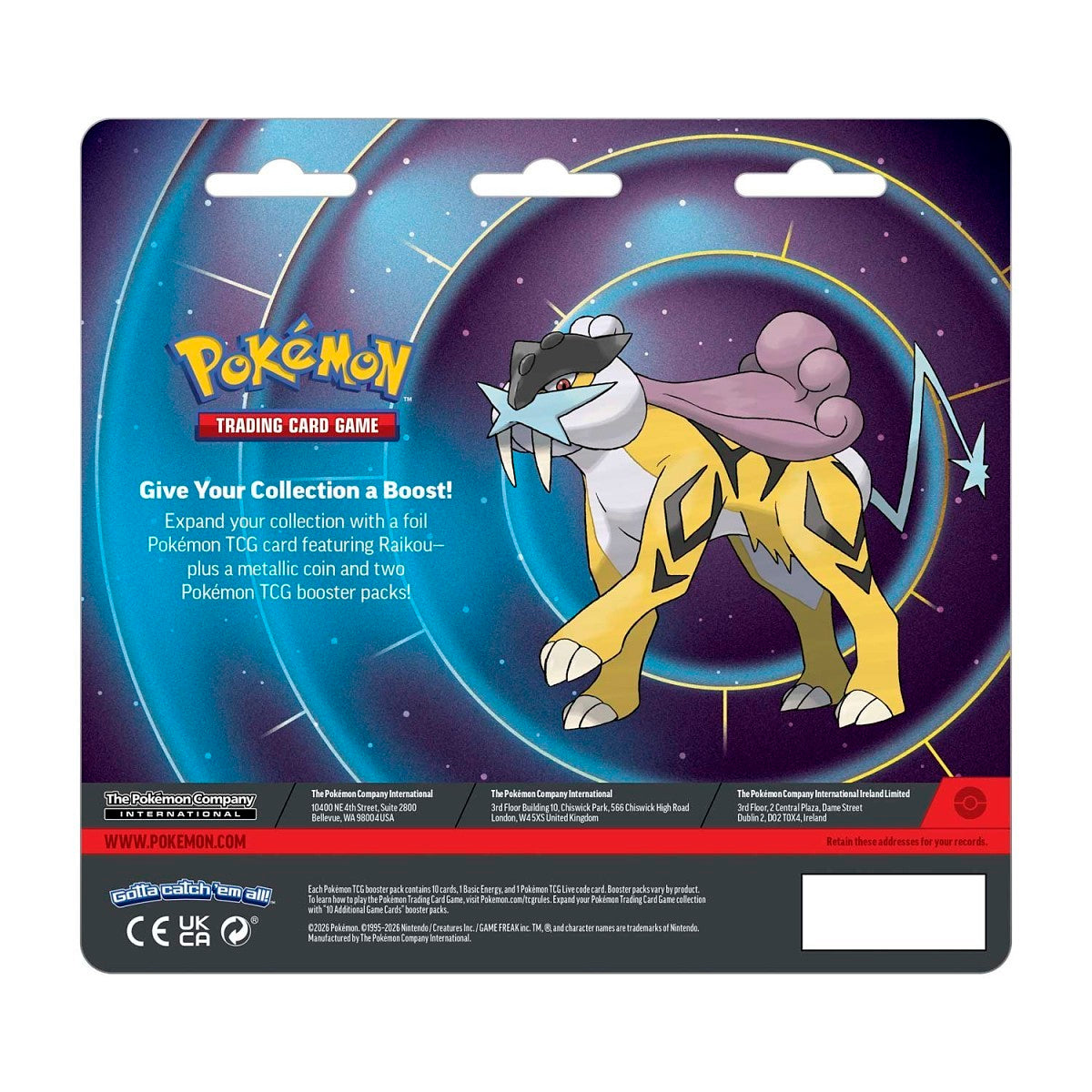 2-Pack Blister (Raikou)