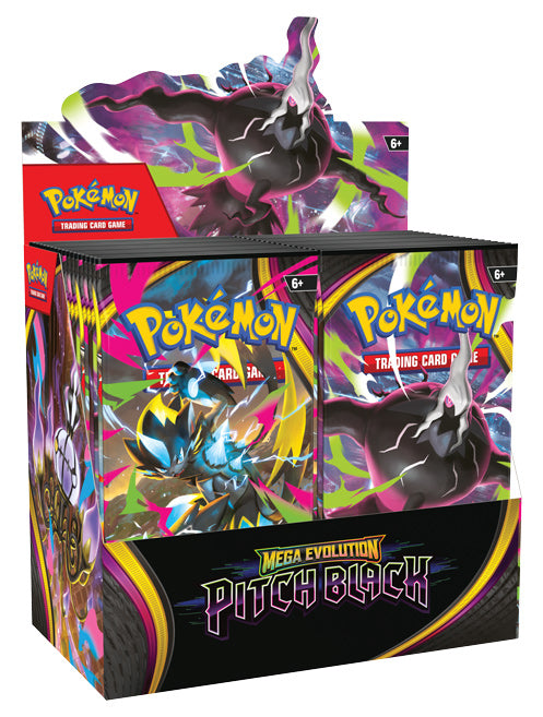 Pokémon TCG: Mega Evolution Pitch Black Booster Box