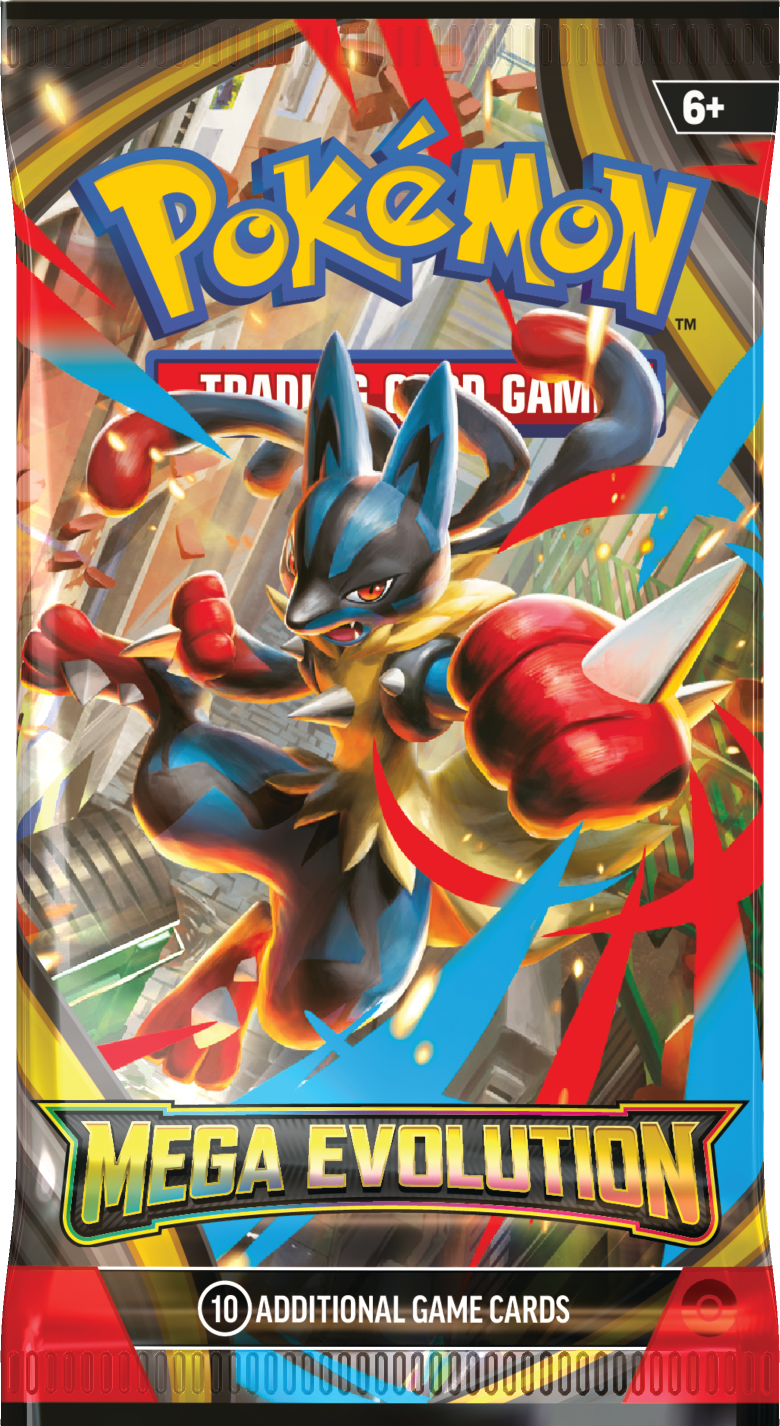 Pokémon TCG: Mega Evolution Booster Pack