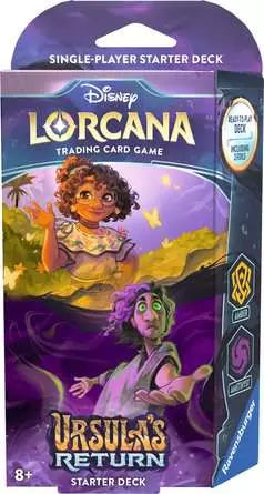 Disney Lorcana: Ursula's Return Deck: Amber & Amethyst