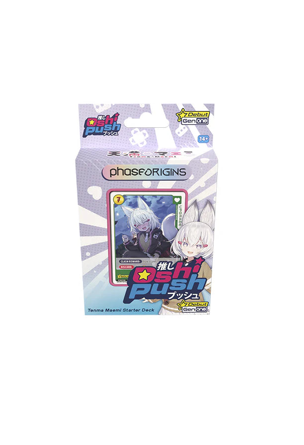 Oshi Push Phase Origins Starter Deck